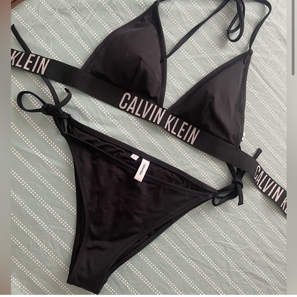 Other - Calvin Klein swim suit set , size S. Adjustable